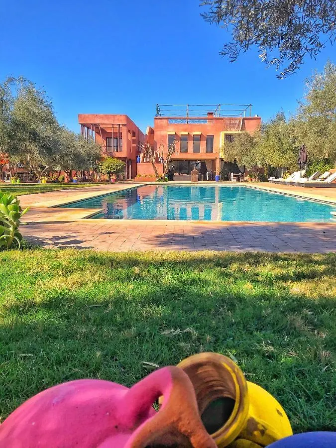 Villa Kristy Marrakesch Marokko