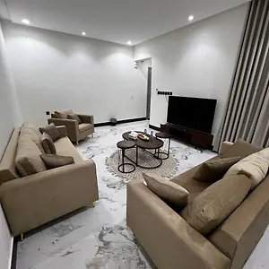 شقة فاخرة بغرفة نوم وصالة 10 Luxury Apt الرياض